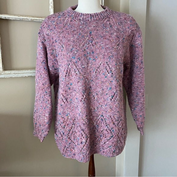 🧶Beautiful vintage handmade sweater. - Picture 1 of 5